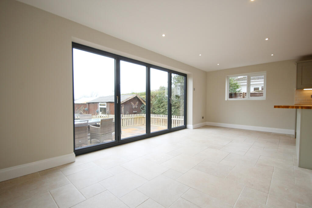 Kitchen/Living/Diner