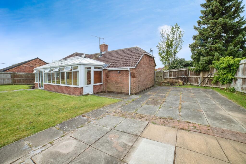 Rear / Garden