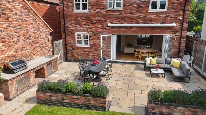 Patio area