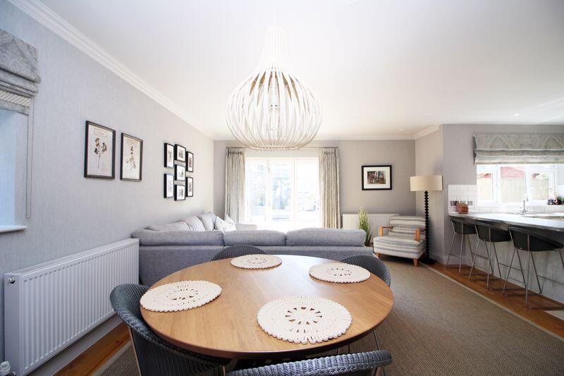 Open Plan Kitchen/Living/Dining Room