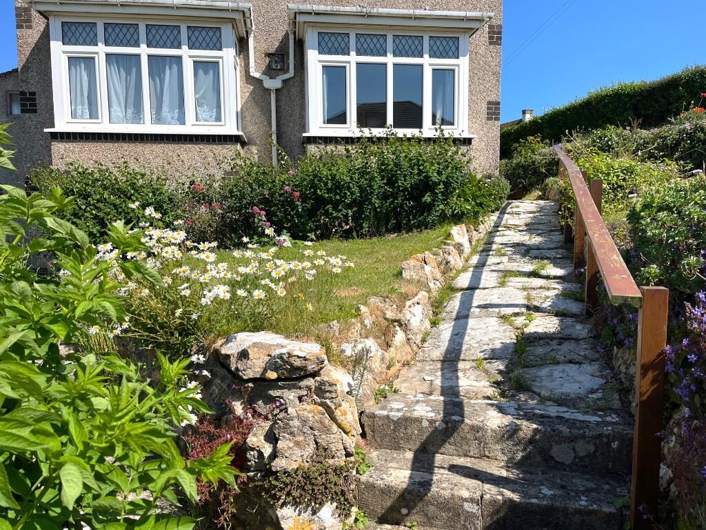 Front garden