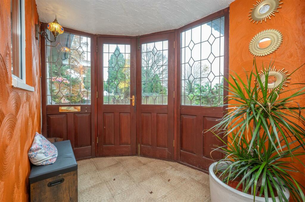 Entrance Porch