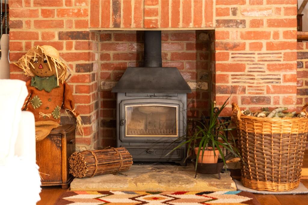 Log Burning Stove