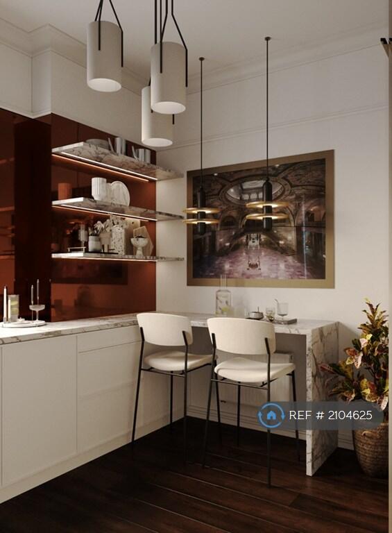 Kitchen With Breakfast Bar