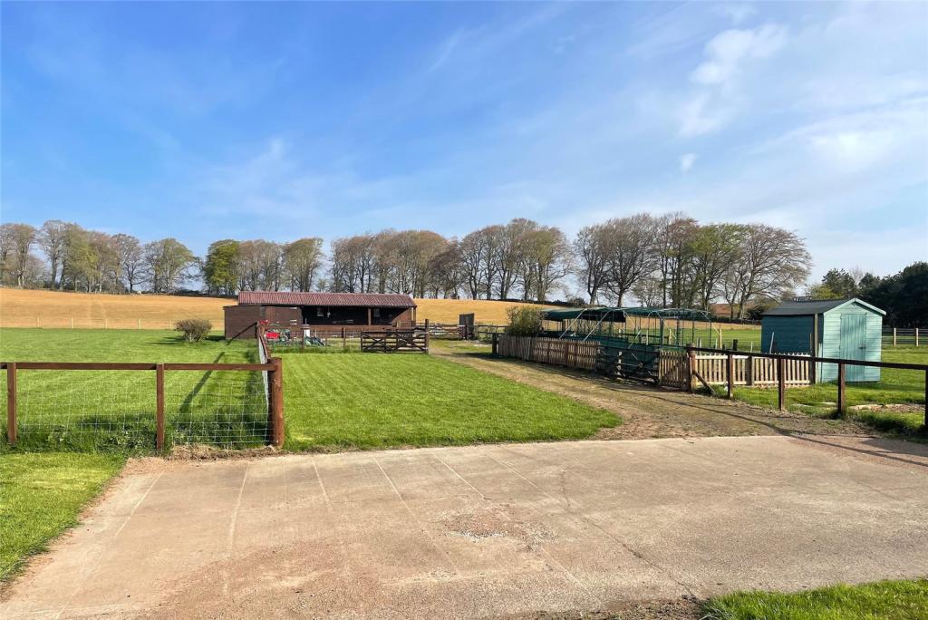 To Stable Block