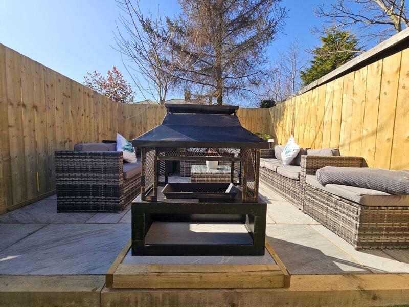 Patio Area