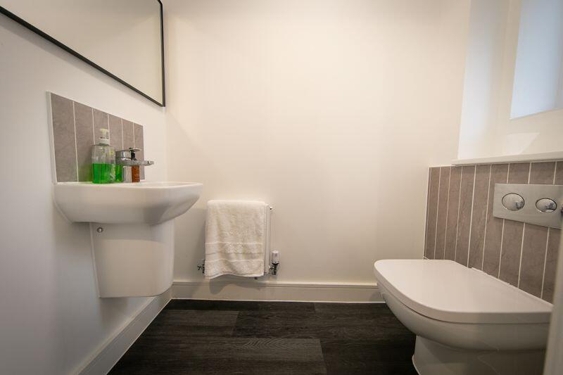 Ground floor washroom