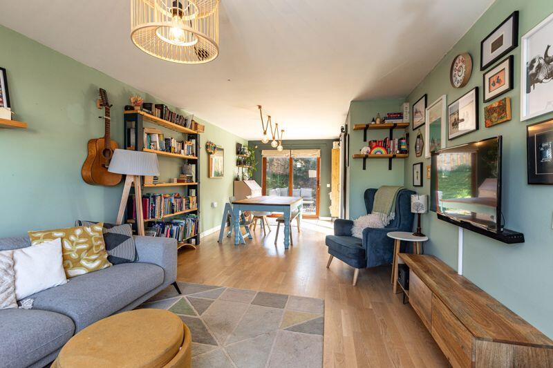 Sitting Room to Dining Area