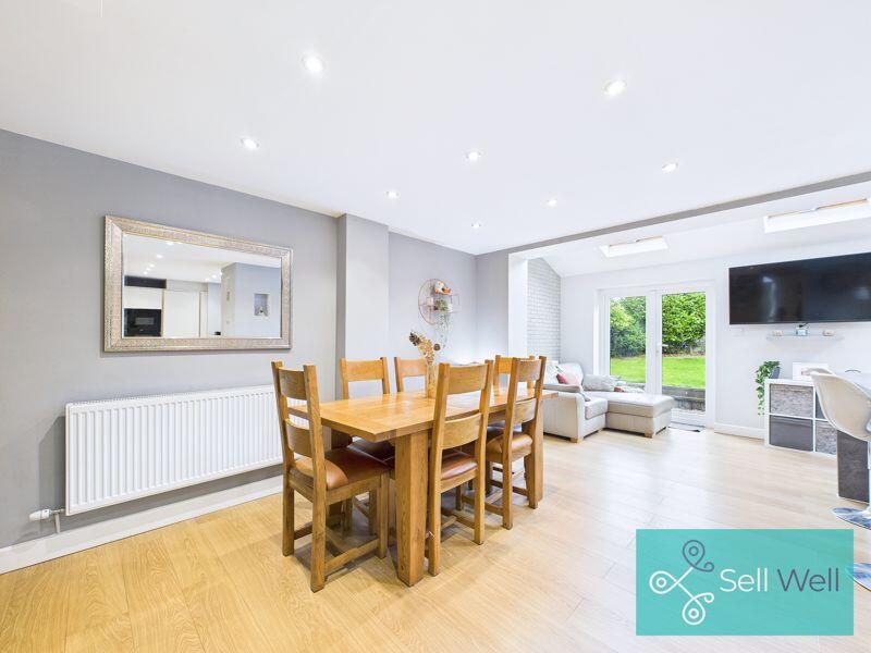Open Plan Living Area