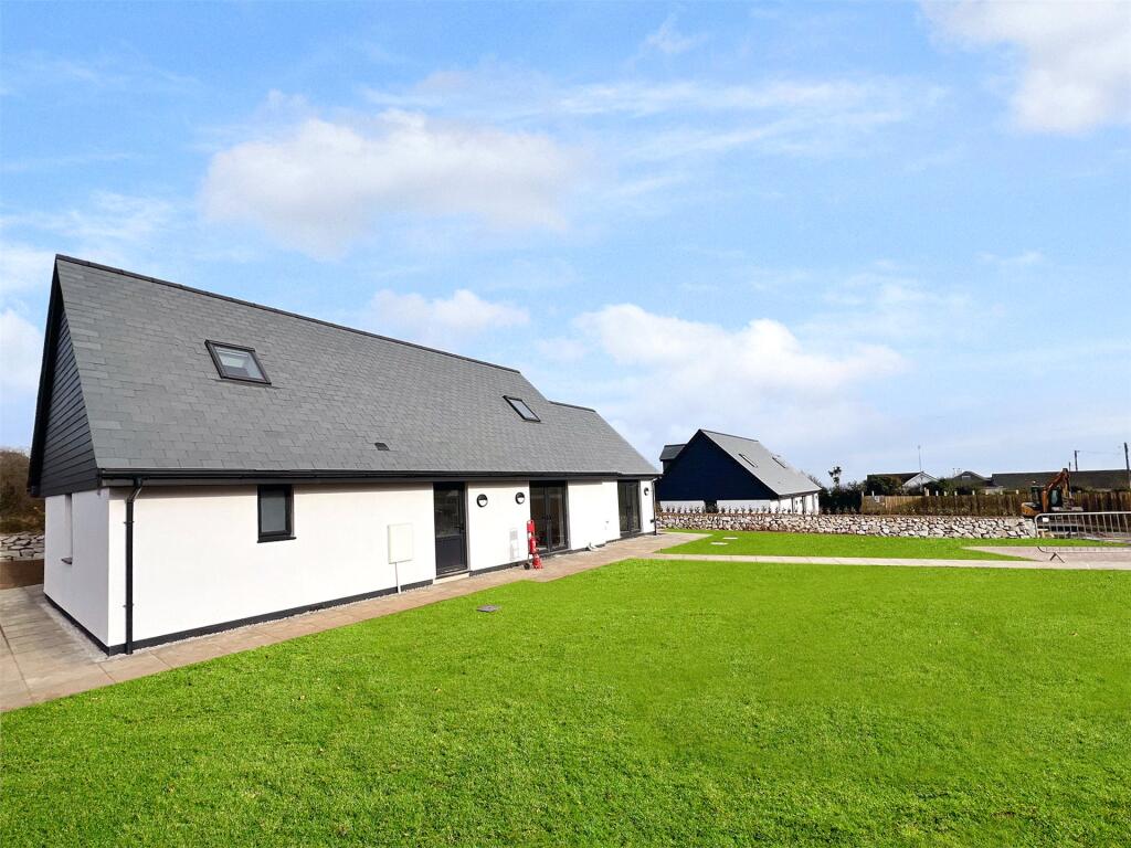 Plot 5 Rear Garden