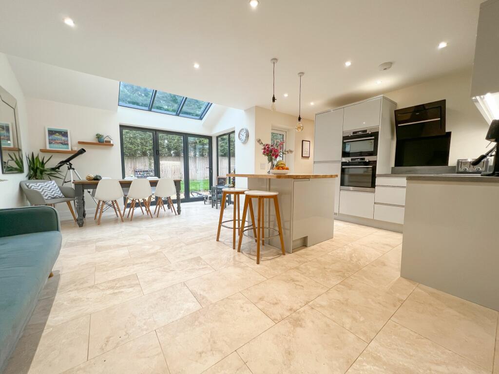 KITCHEN/BREAKFAST/FAMILY ROOM