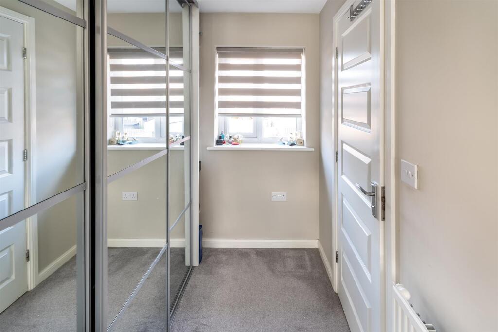 Dressing Area