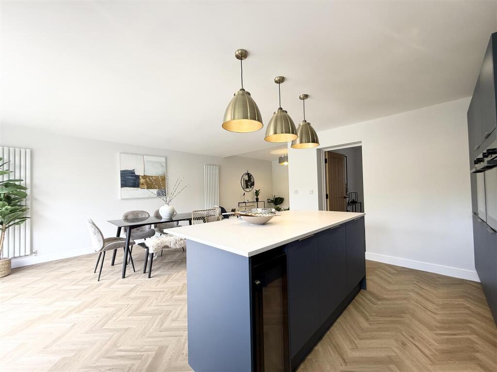 Family Living Kitchen