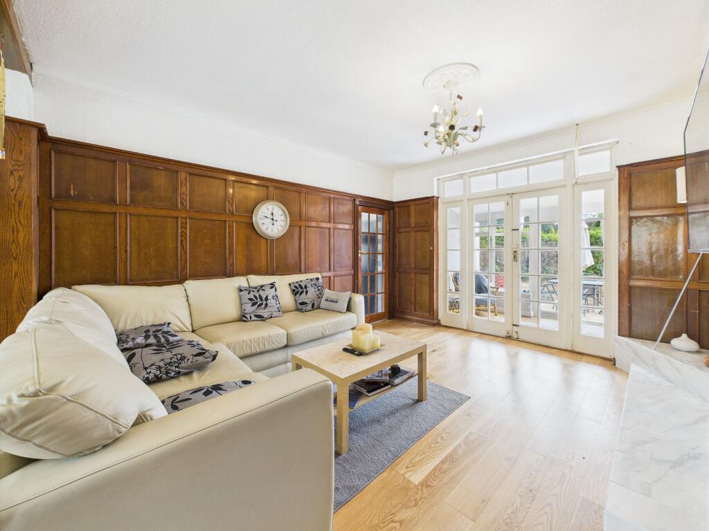 Open plan Lounge Dining Room