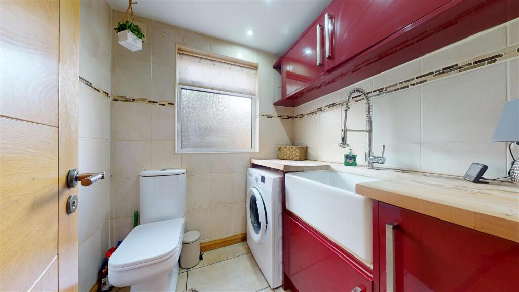 Coultshead Avenue WC/Utility