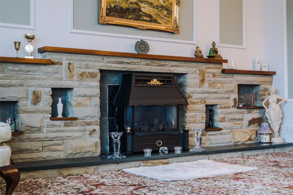 Fireplace