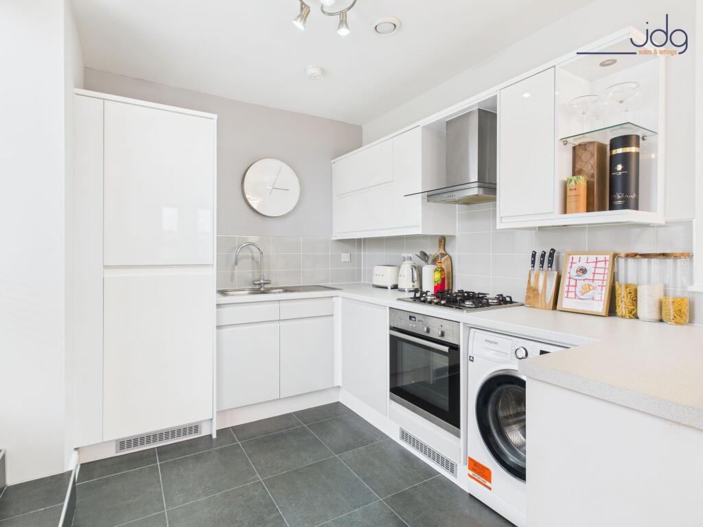 Kitchen with Juliet Balcony