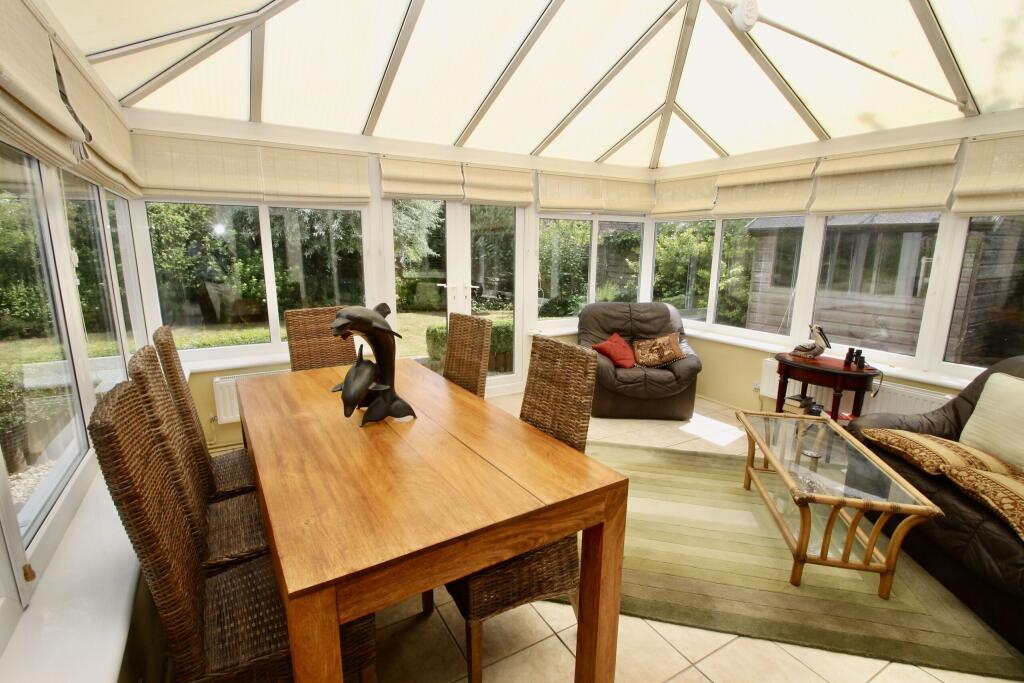 Large conservatory