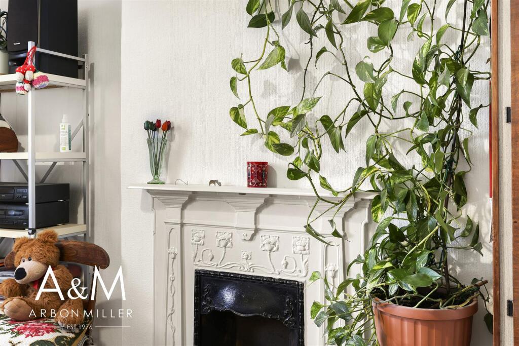 Original Fireplace