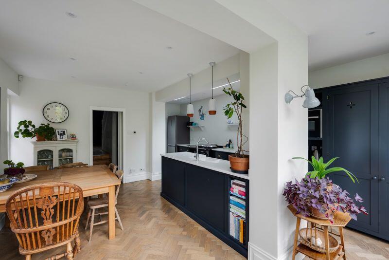 Kitchen/dining area
