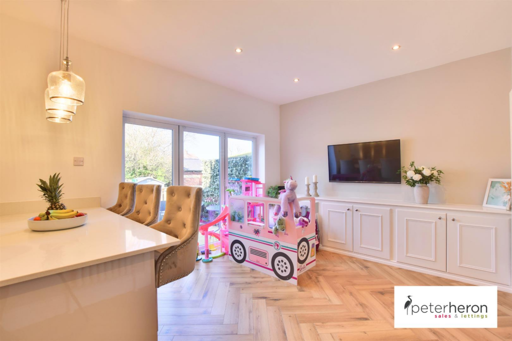 Kitchen/Dining and Family Area