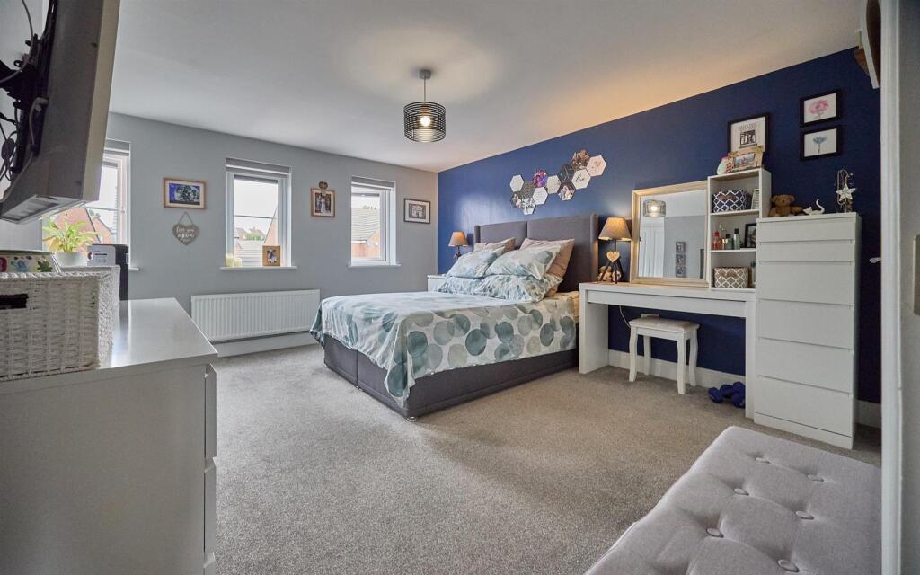 Bedroom one to front