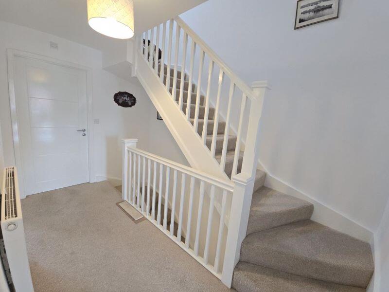 First Floor Hallway