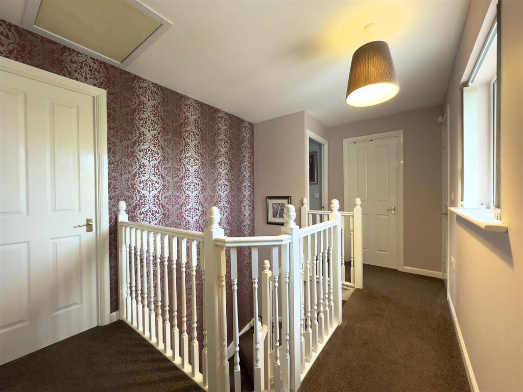 Upstairs Hallway