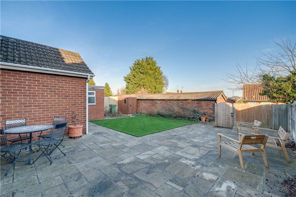 Rear Gardens