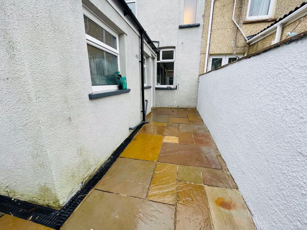 Rear yard