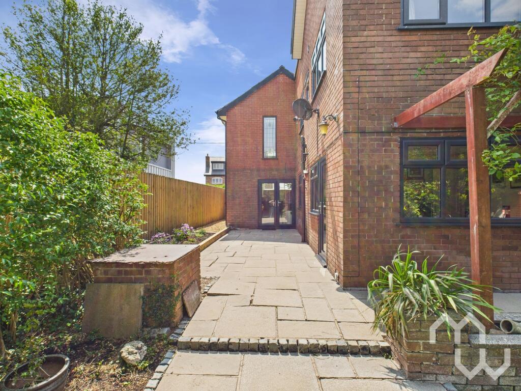 Rear Patio
