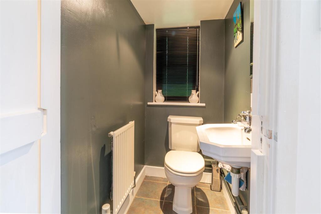 Downstairs Cloakroom