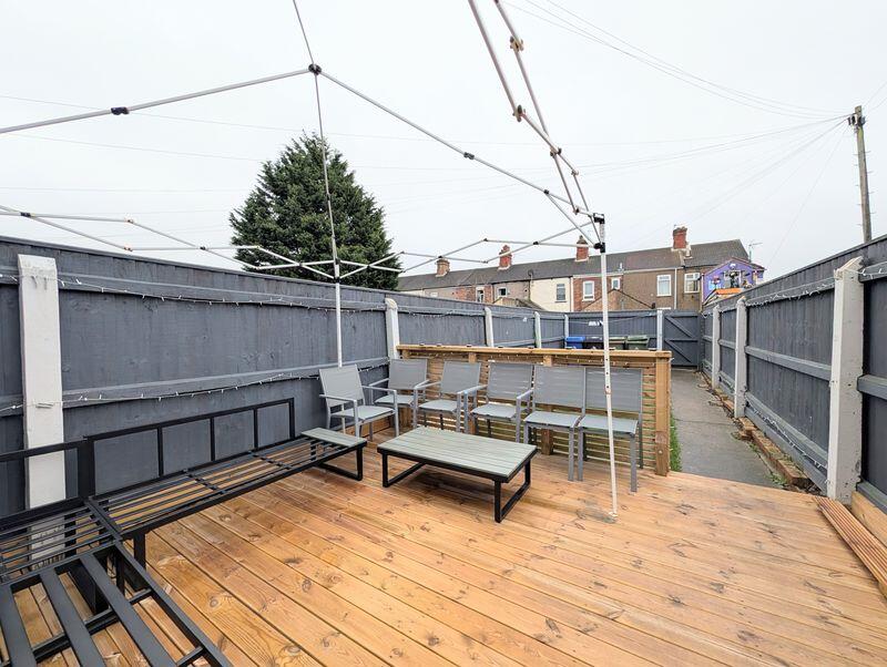 Rear garden view 2 