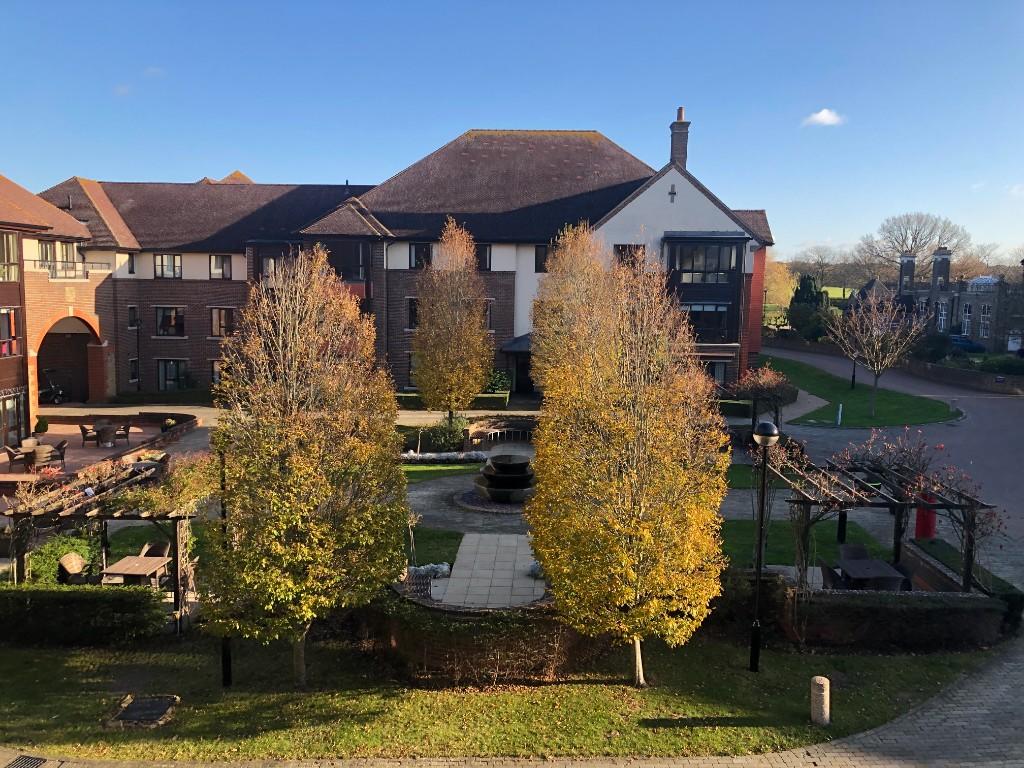 View from balcony