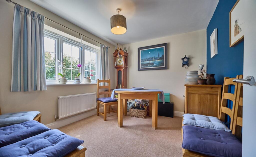 Dining Room to Front