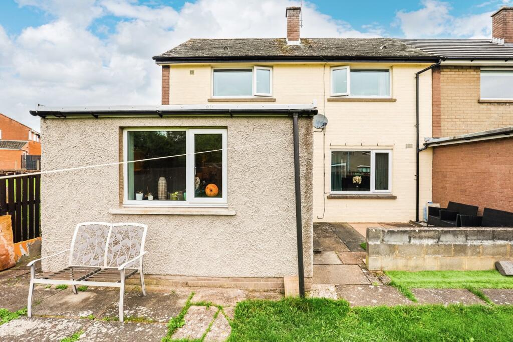 Rear of the Property