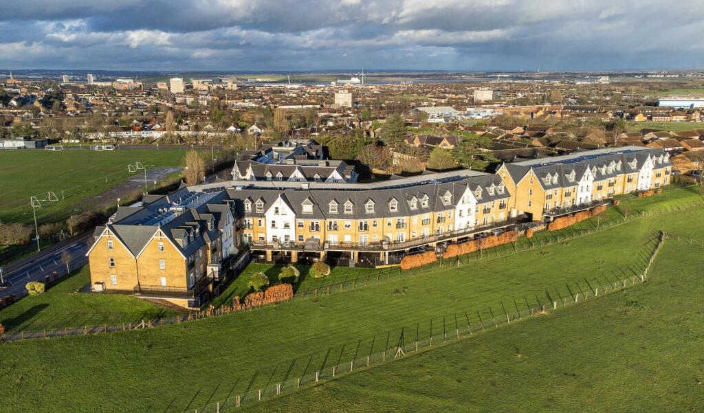 Drone View of Rear