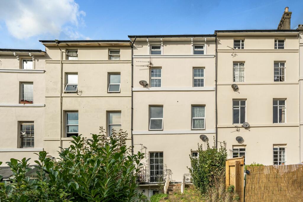 Rear view of property