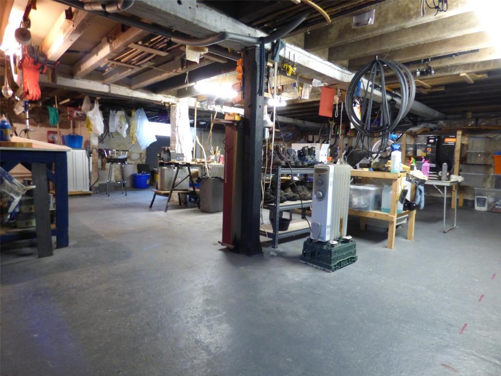 Basement Storage Roo