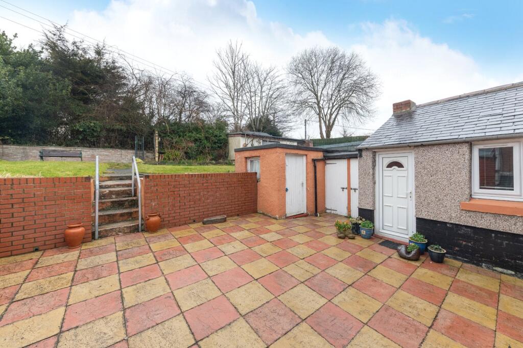 Rear Patio