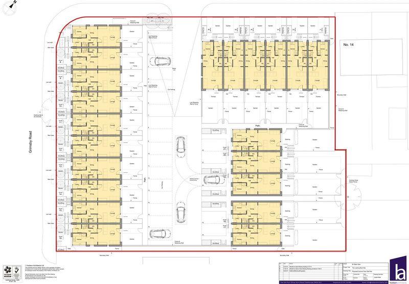 Ground floor site plan
