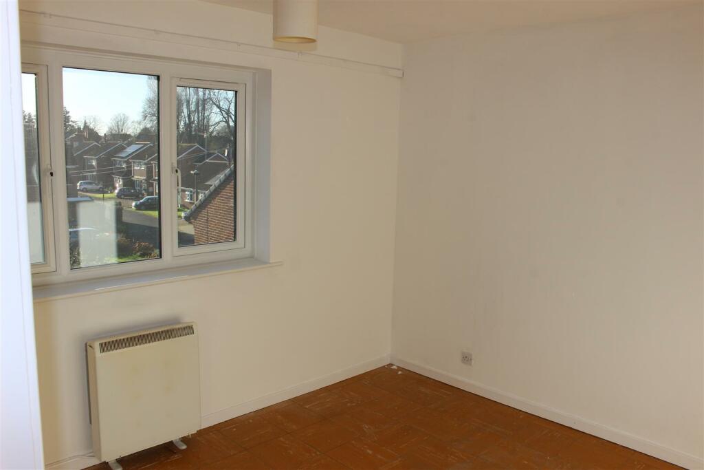 Rear Bedroom One