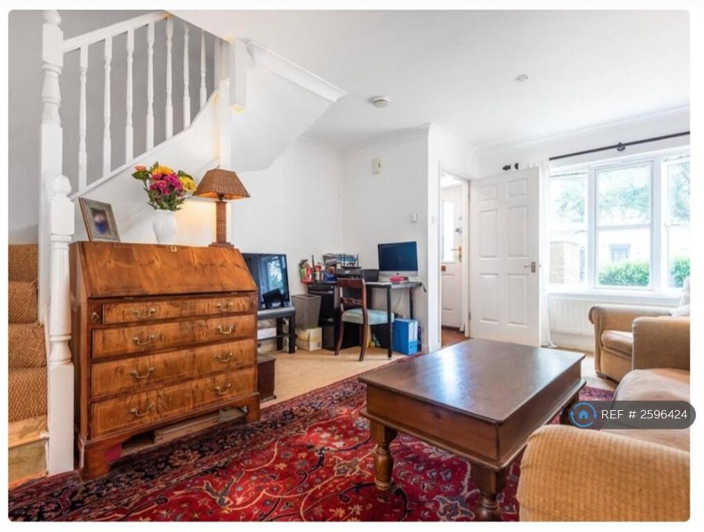 Staircase In The Living Space