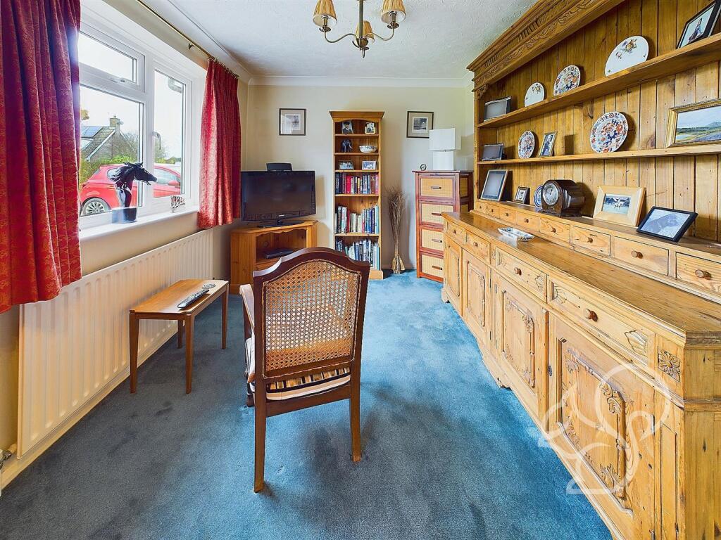Reception Area/Dining Room