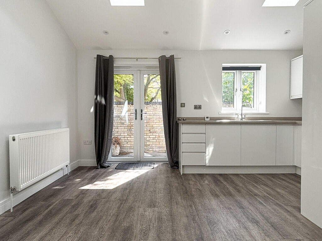 Open Plan Kitchen...