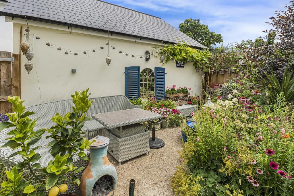 Landscaped Garden...