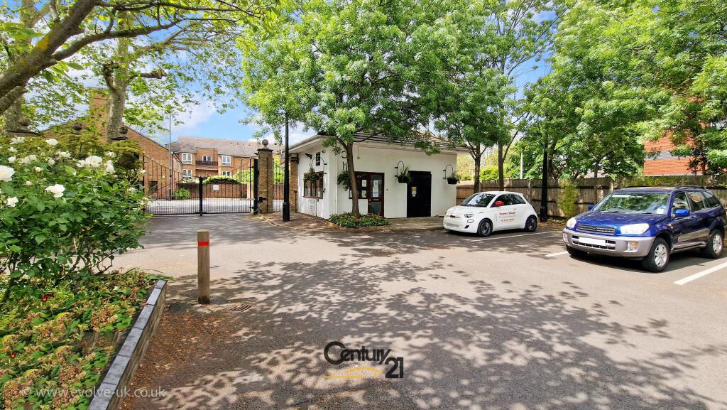 security hut at main gate 