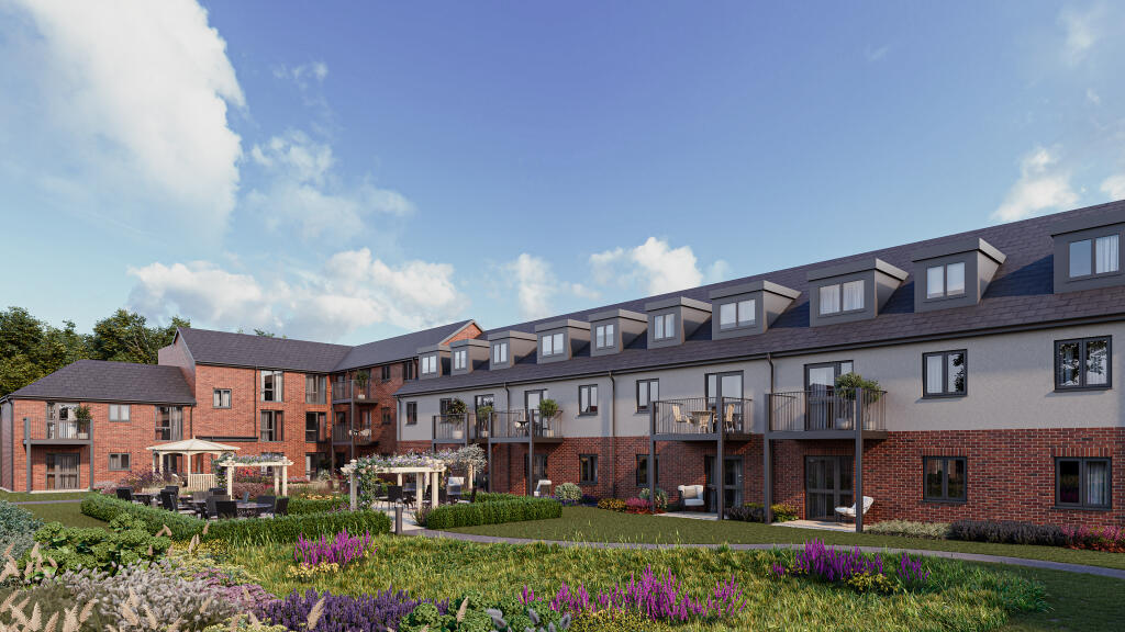CGI of the back exterior