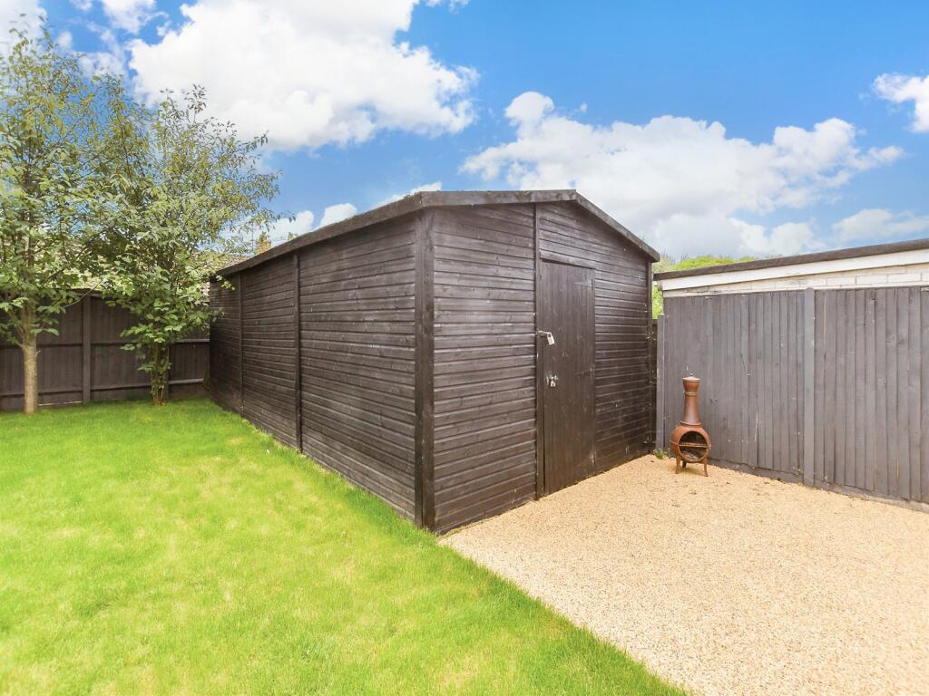 Workshop/Outbuildings