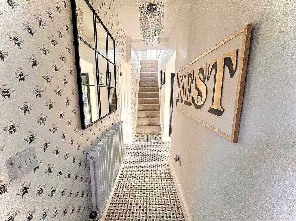 Spacious Hallway